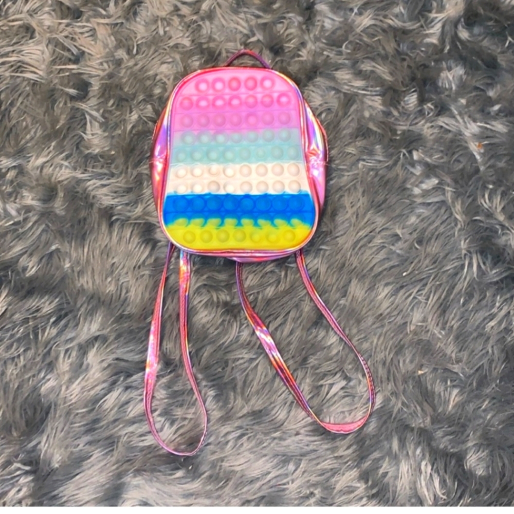 Kids Pop It backpack!!